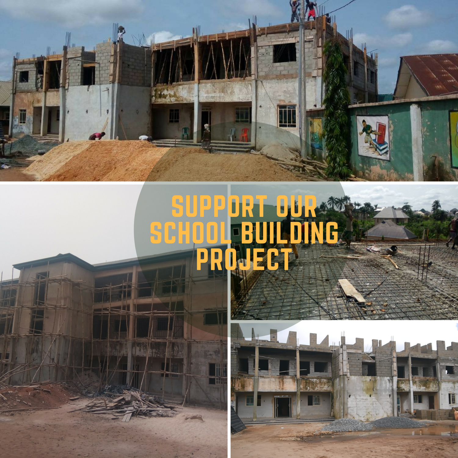 Support our School Building Project